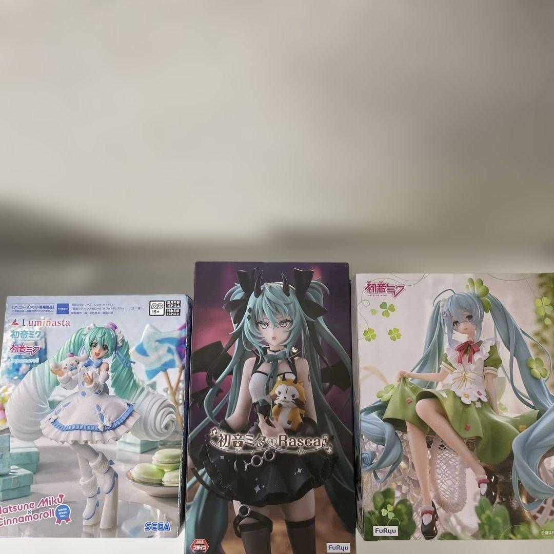 初音ミク フィギュア まとめ売り Trio-Try-iT悪魔 ぬーどるクローバー