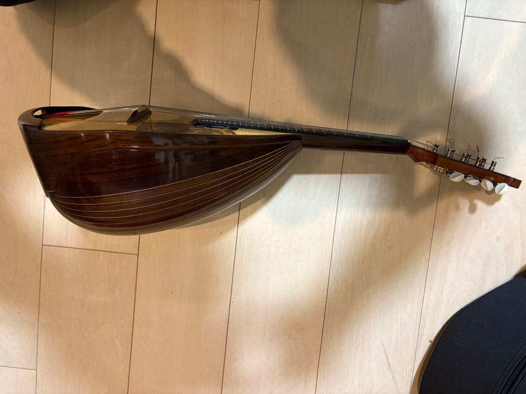 手工品 石川捷二郎 マンドリン No.2 2004年製 スーパーライトケース付き