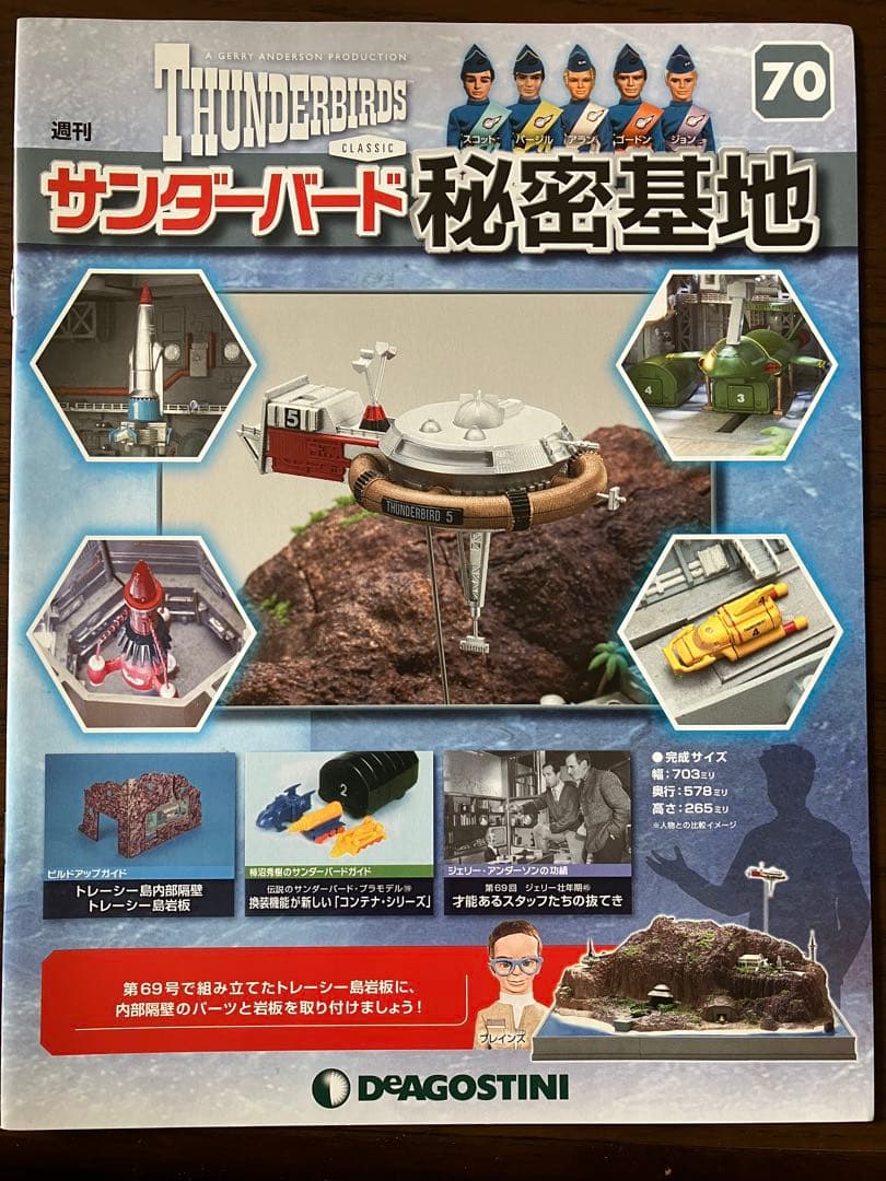 キャラクター THUNDERBIRD TRACY  KIT