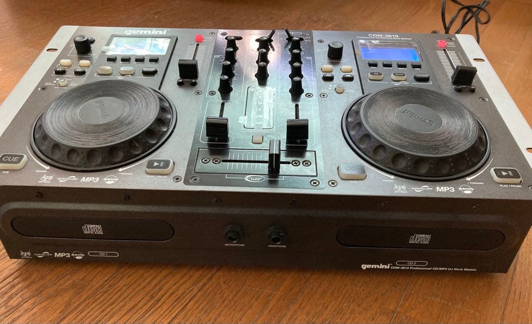 Gemini CDM-3610 ジェミナイCDJ