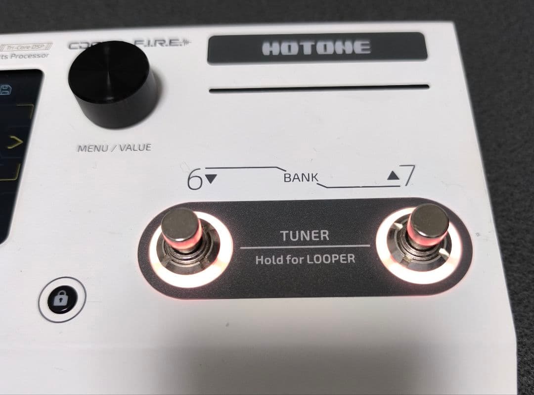 ギター hotone Ampero II Stage