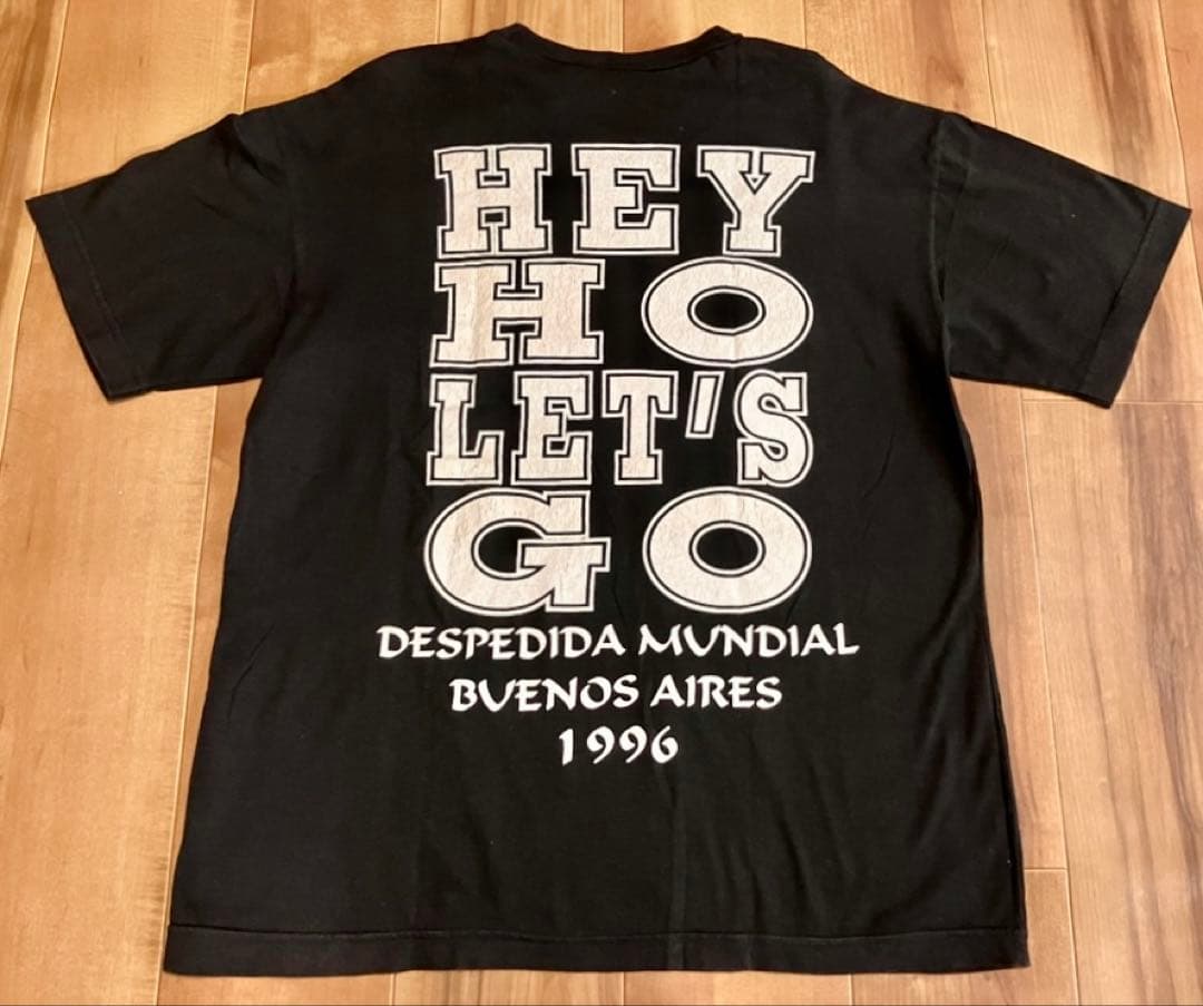 ビンテージRAMONESラモーンズFINALTOUR90sロックバンド当時物希少