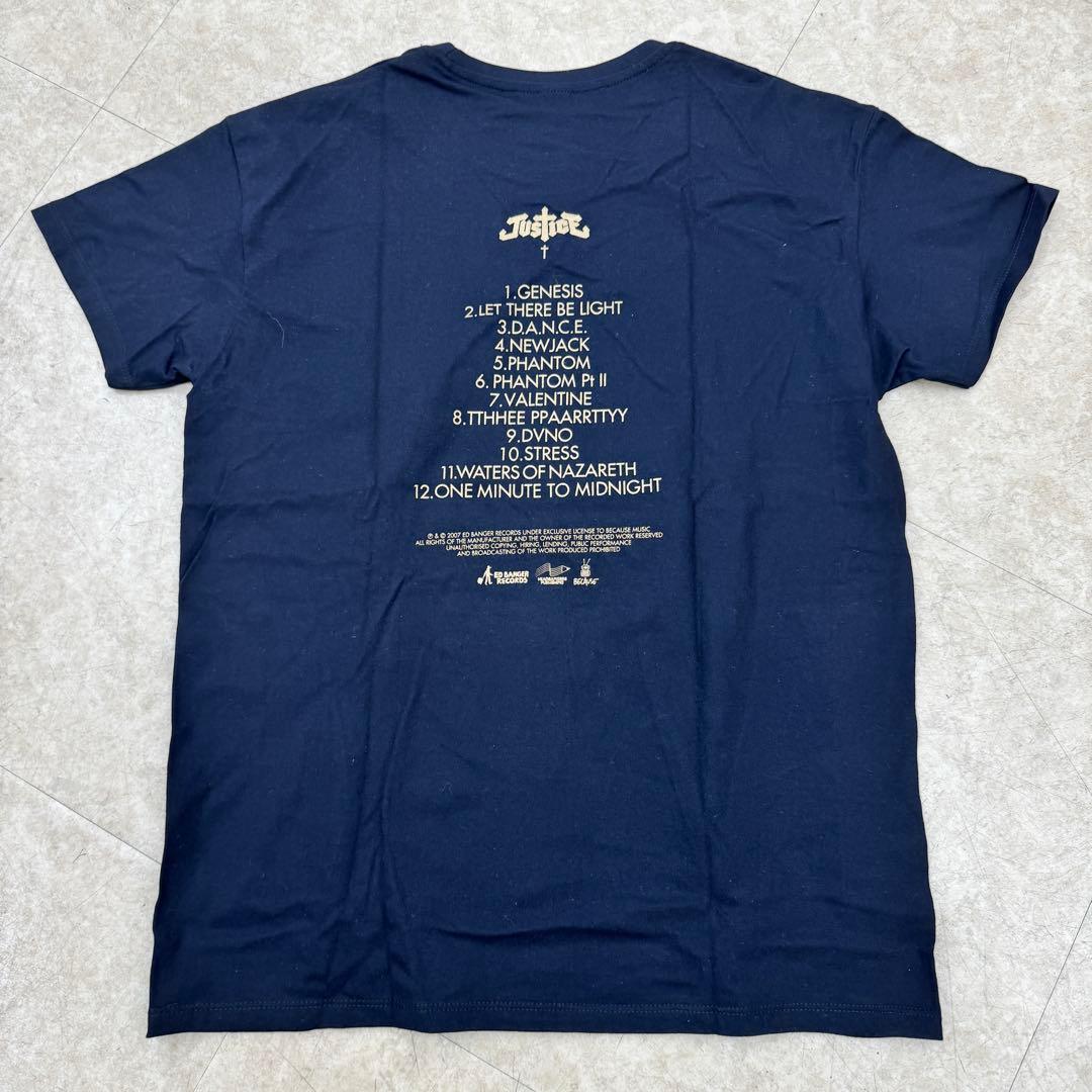 Justice ジャスティス バンドTシャツ ダフトパンク aphex twin