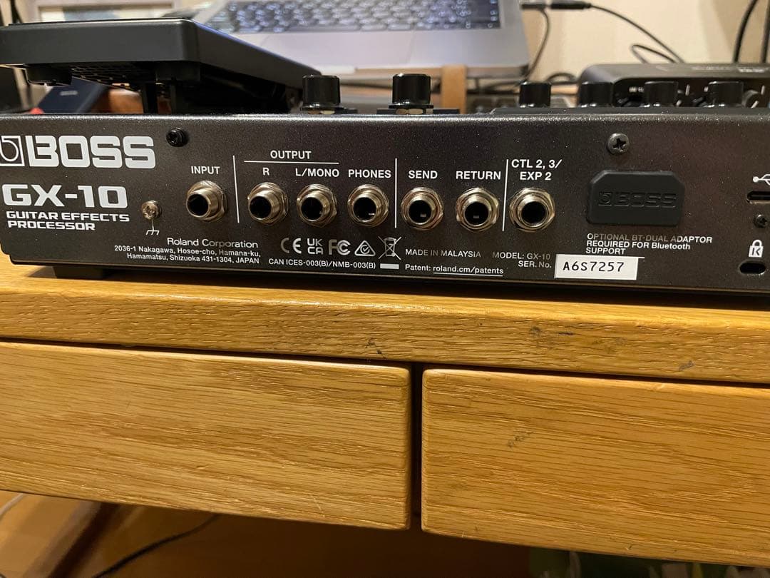 BOSS GX-10 マルチエフェクター