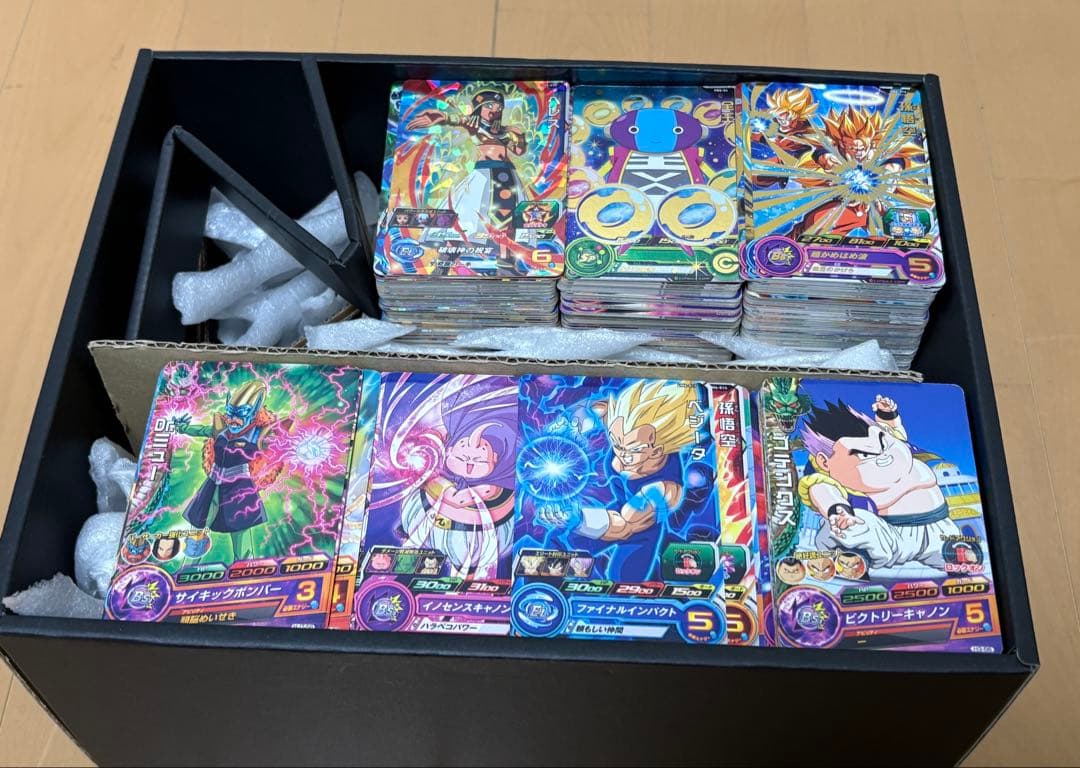 ドラゴンボールヒーローズ ドラゴンボール トレカ 約1800枚前後