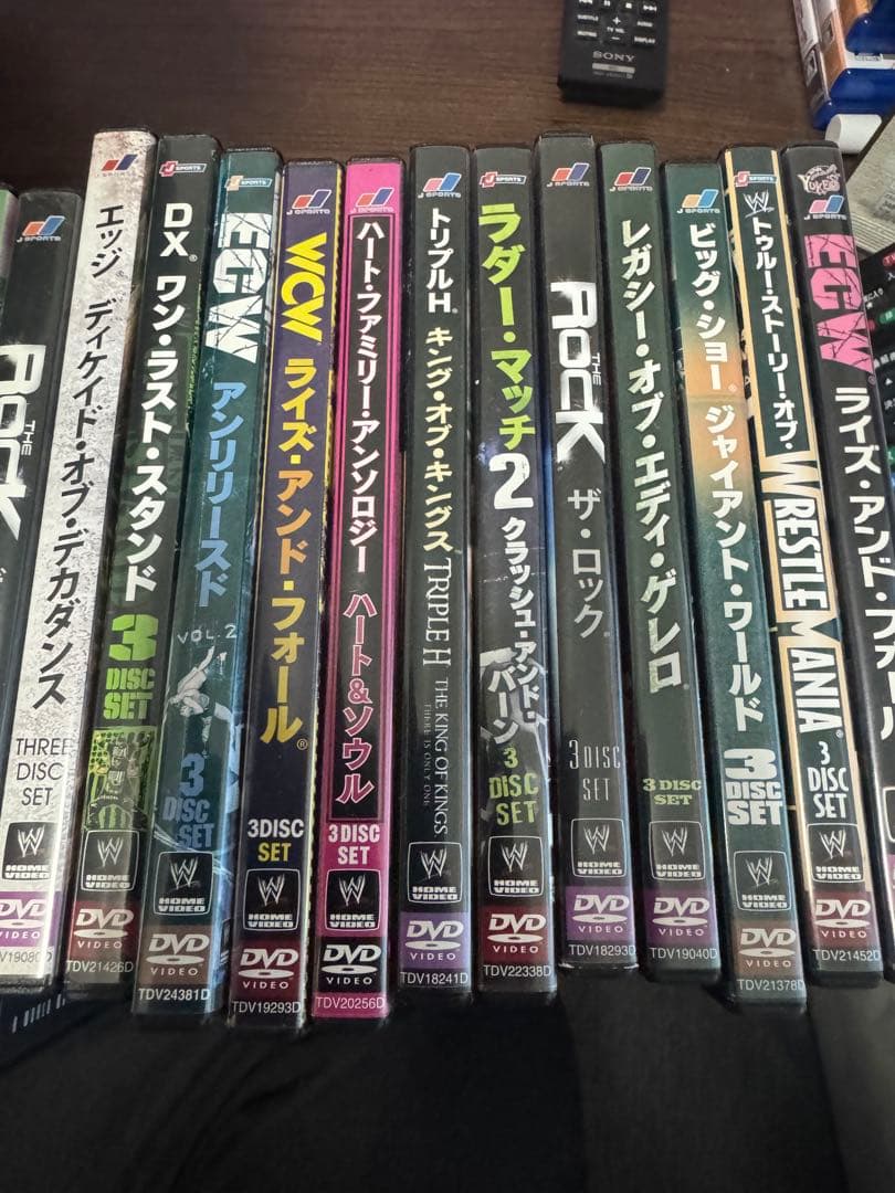 WWE DVD Blu-ray 纏め売り
