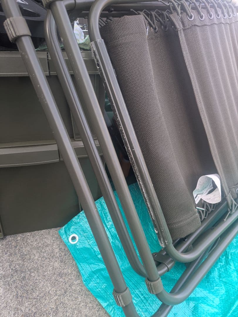 【Coleman】インフィニティチェア（オリーブ）　専用カップホルダー付き