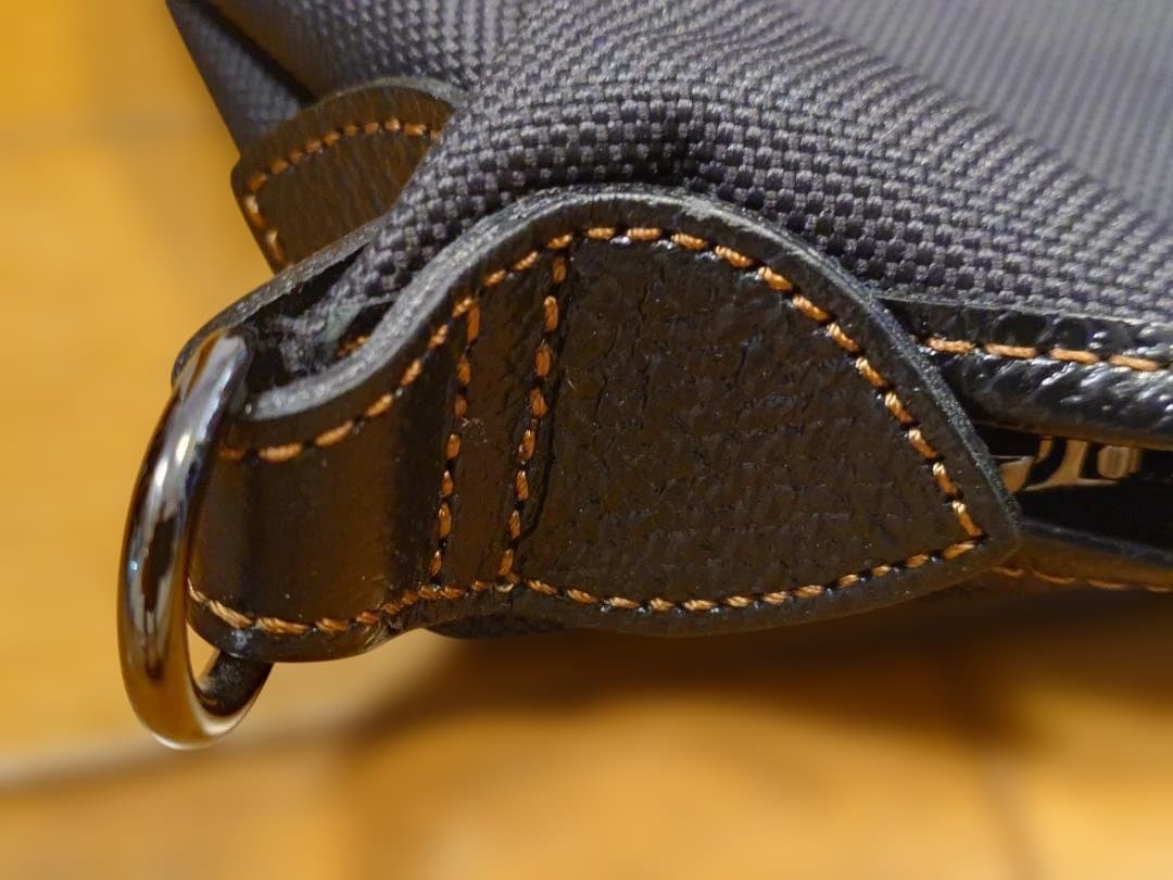 【未使用】LONGCHAMP BOXFORD トラベルバッグ