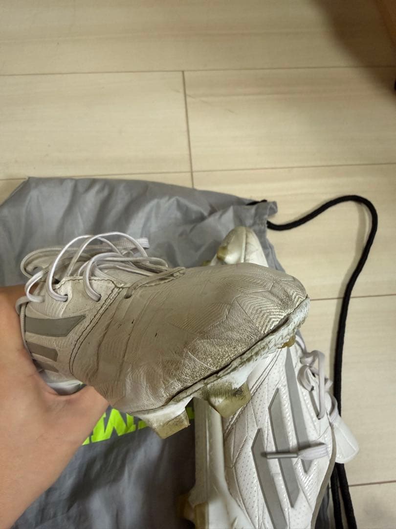 アディゼロ4　F50 レザー　FG 復刻　26cm