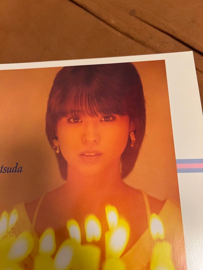 松田聖子　コンサート　ライブ　グッズ　パンフレット　1984 JEWELS