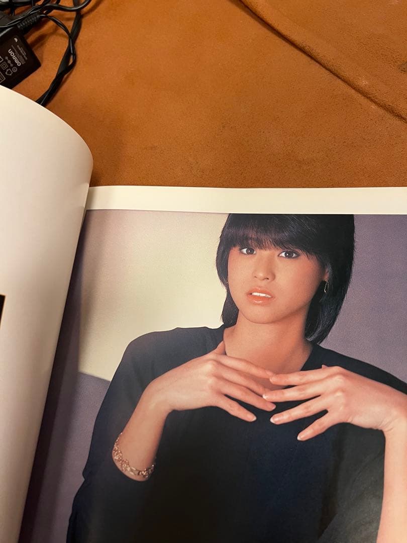 松田聖子　コンサート　ライブ　グッズ　パンフレット　1984 JEWELS