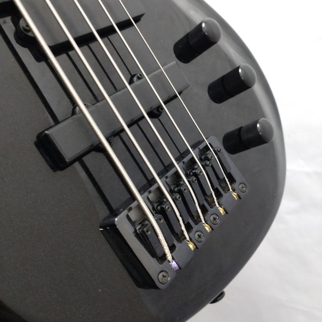 【美品！】AriaProⅡ IGB-STD/5B MBK 5弦ベース