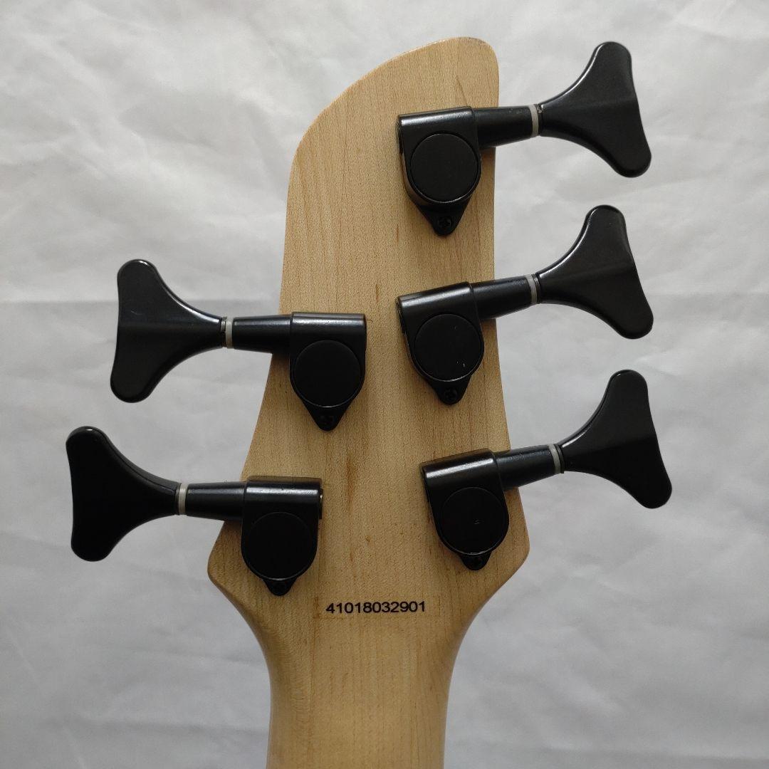 【美品！】AriaProⅡ IGB-STD/5B MBK 5弦ベース