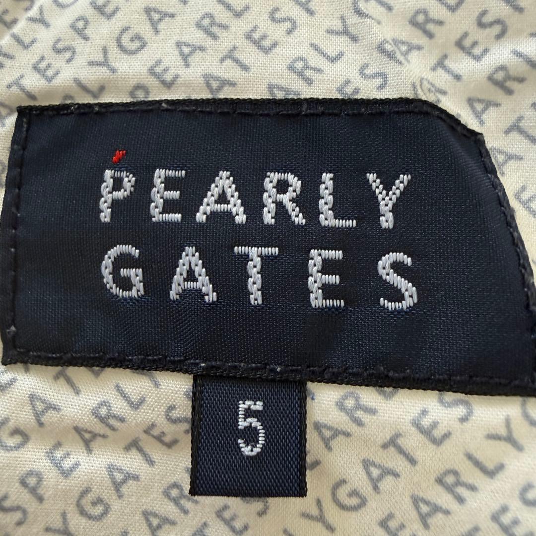 パーリーゲイツ　ジョガーパンツ　L〜XL相当 白　ホワイト　ストレッチ素材　5