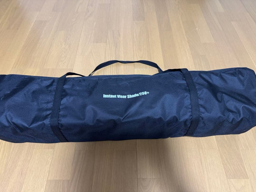 Coleman インスタントバイザーシェード250+ サイドウォール付！