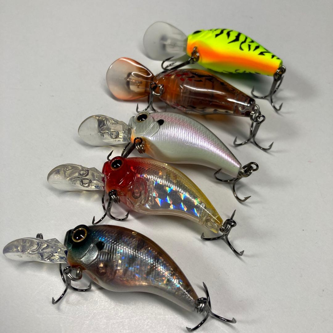 【新品未使用】EVERGREEN MODO WILD HUNCH SR 5セット
