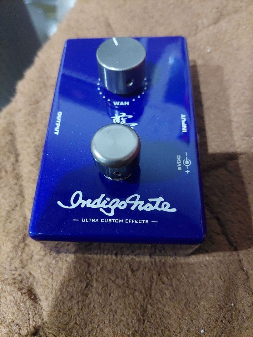 IndigoNote fixed wah&TAK THRセット