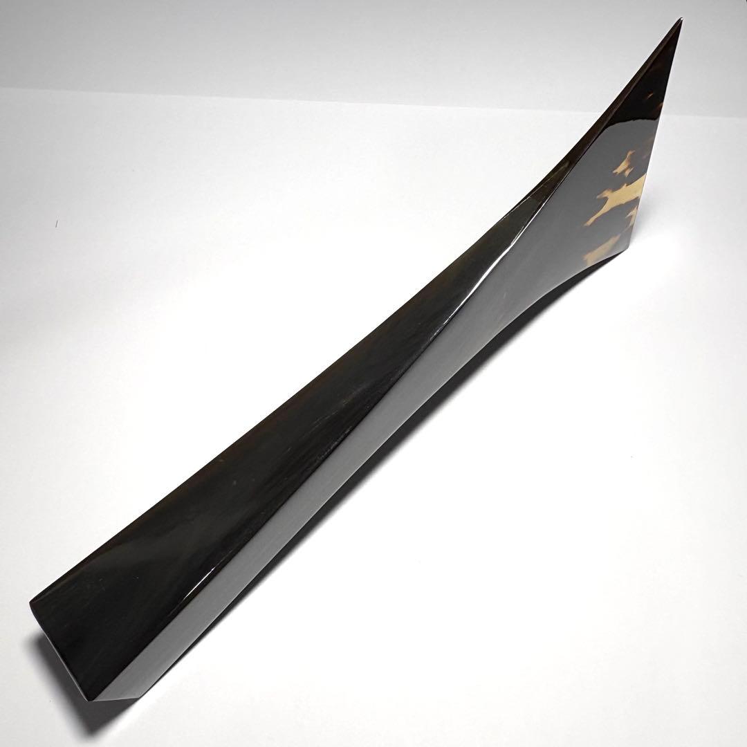 本鼈甲 三味線撥 撥先約89mm 全長180mm 重量118g 高級天然素材