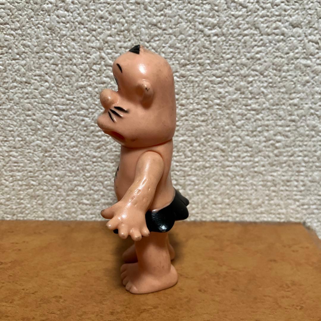 はじめ人間ギャートルズ とうちゃん ソフビ フィギュア 昭和レトロ 園山俊二