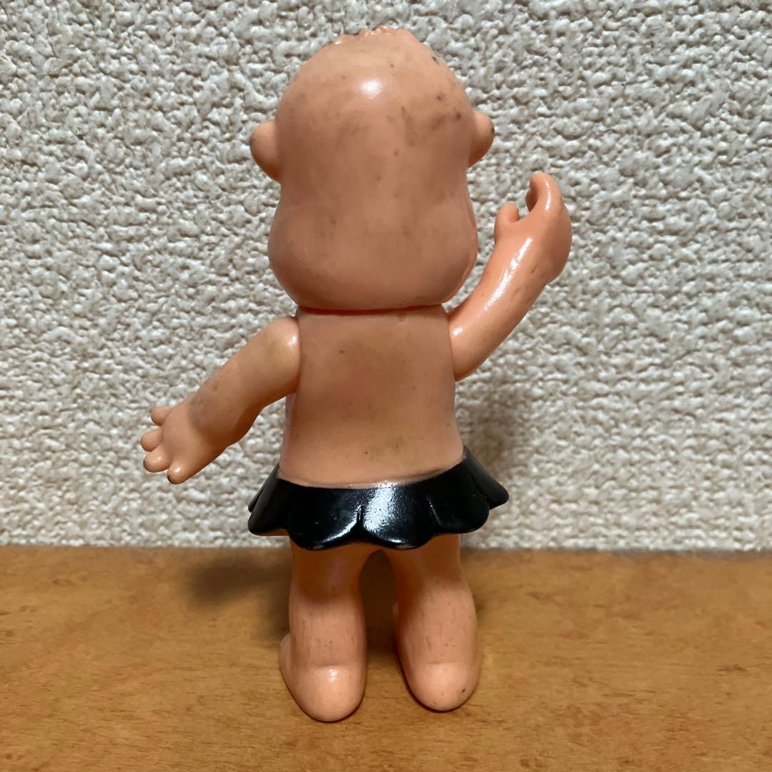 はじめ人間ギャートルズ とうちゃん ソフビ フィギュア 昭和レトロ 園山俊二