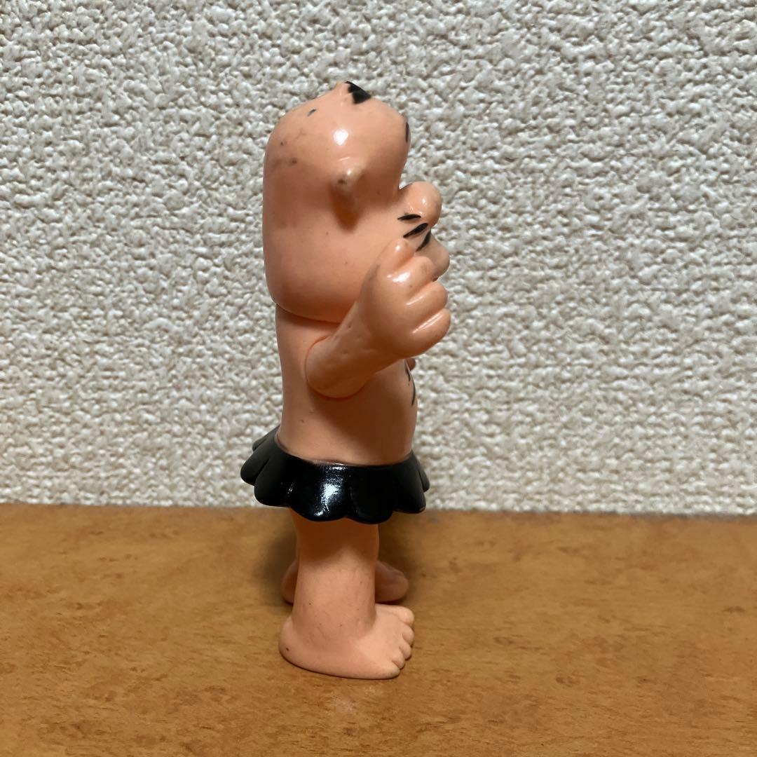 はじめ人間ギャートルズ とうちゃん ソフビ フィギュア 昭和レトロ 園山俊二