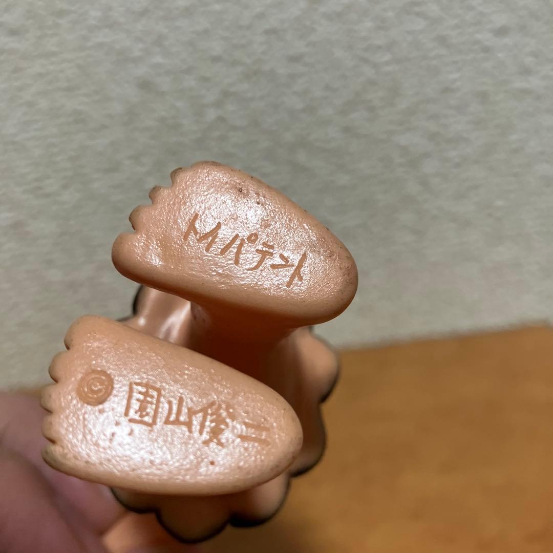 はじめ人間ギャートルズ とうちゃん ソフビ フィギュア 昭和レトロ 園山俊二