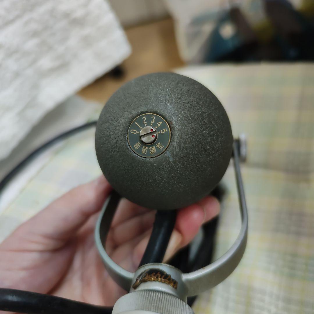 NHK ロゴマイクロフォン 東芝製レトロデザイン 動作品