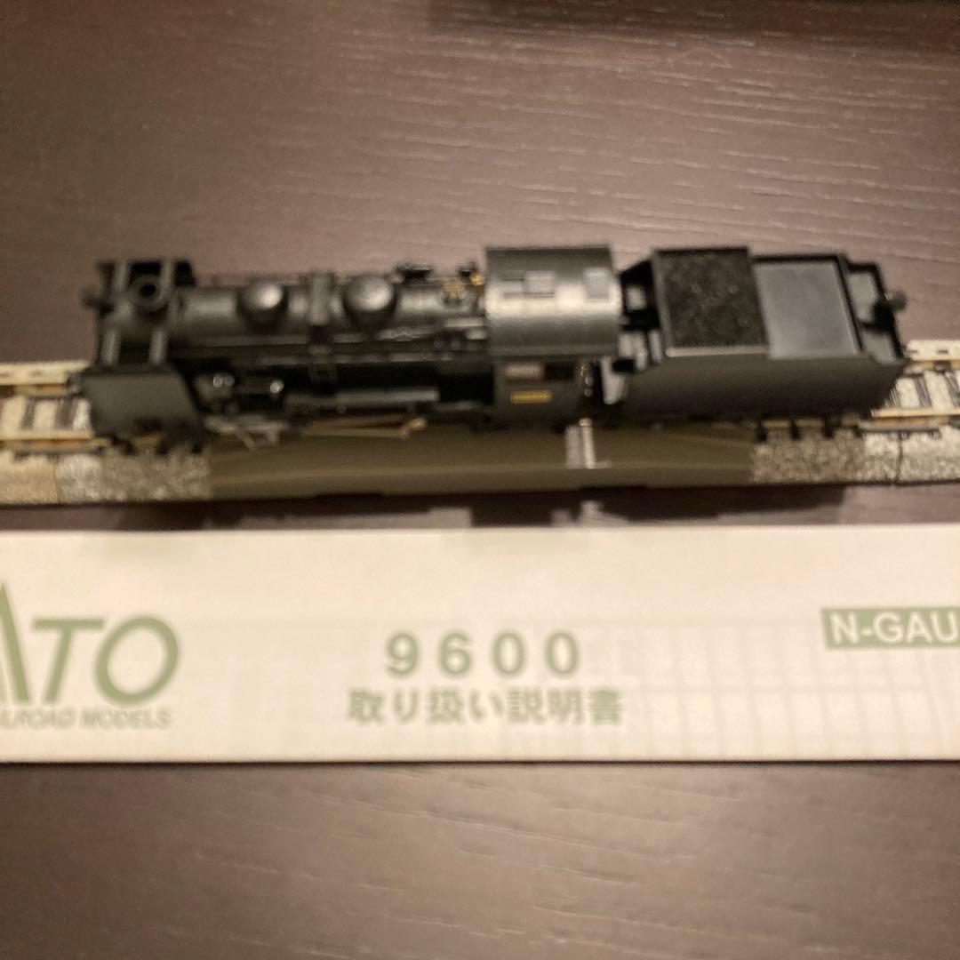 KATO Nゲージ 2015 9600　デフ付き
