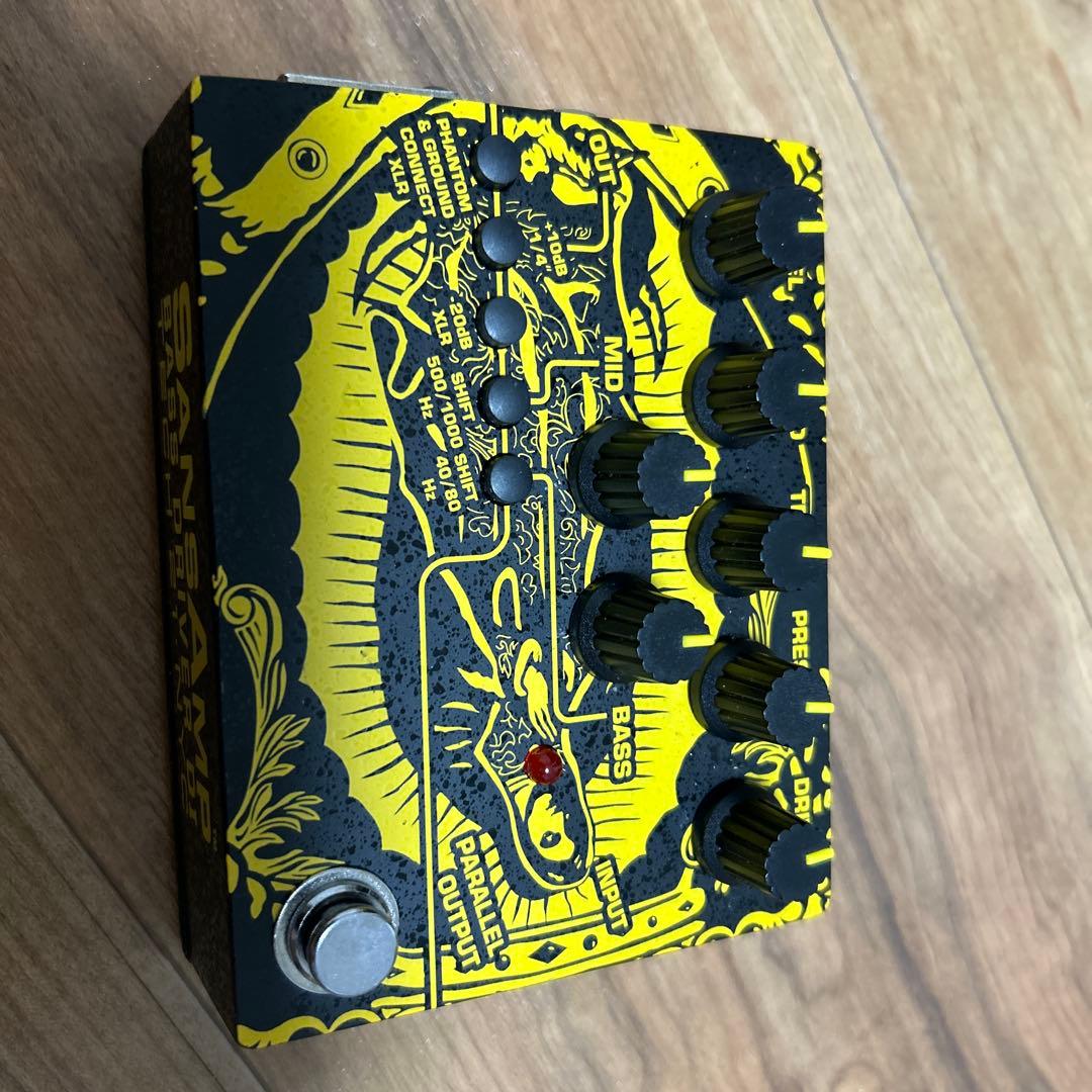 TECH 21 SansAmp Bass D DI (動作確認済み)