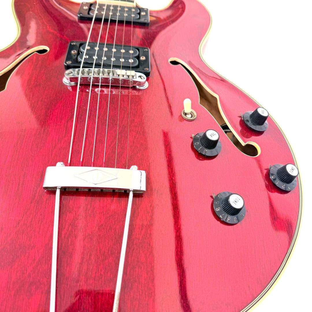 【希少】Greco SA-700 セミアコギター グレコ