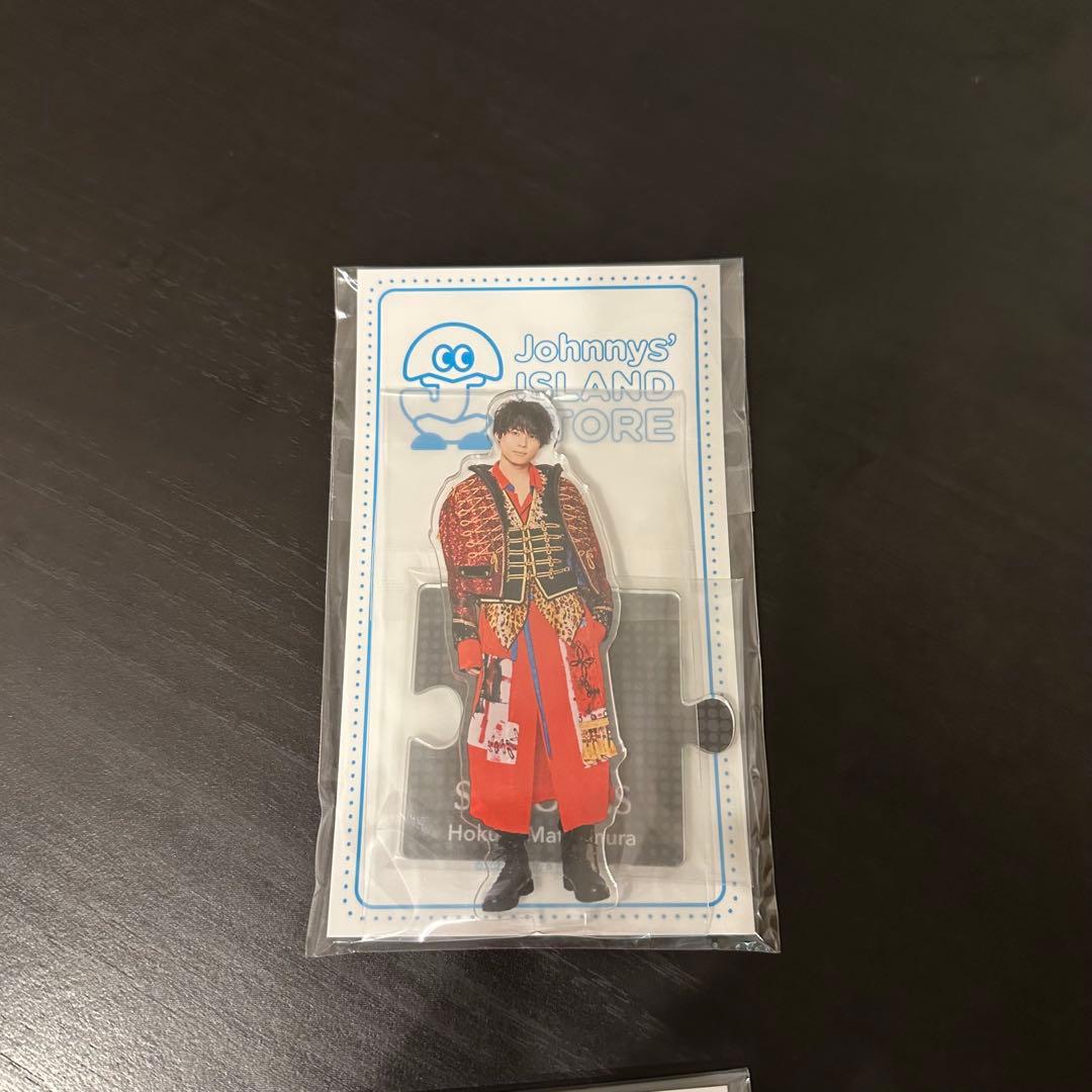 【新品未開封】SixTONES アクリルスタンド 6個セット