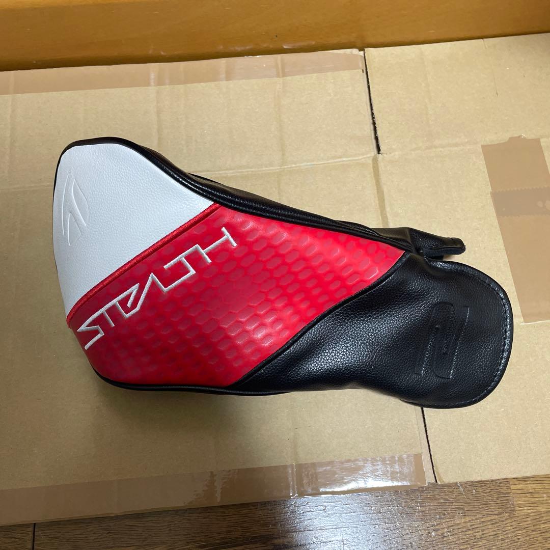 テーラーメイドstealth2plusヘッドのみヘッドカバー付き