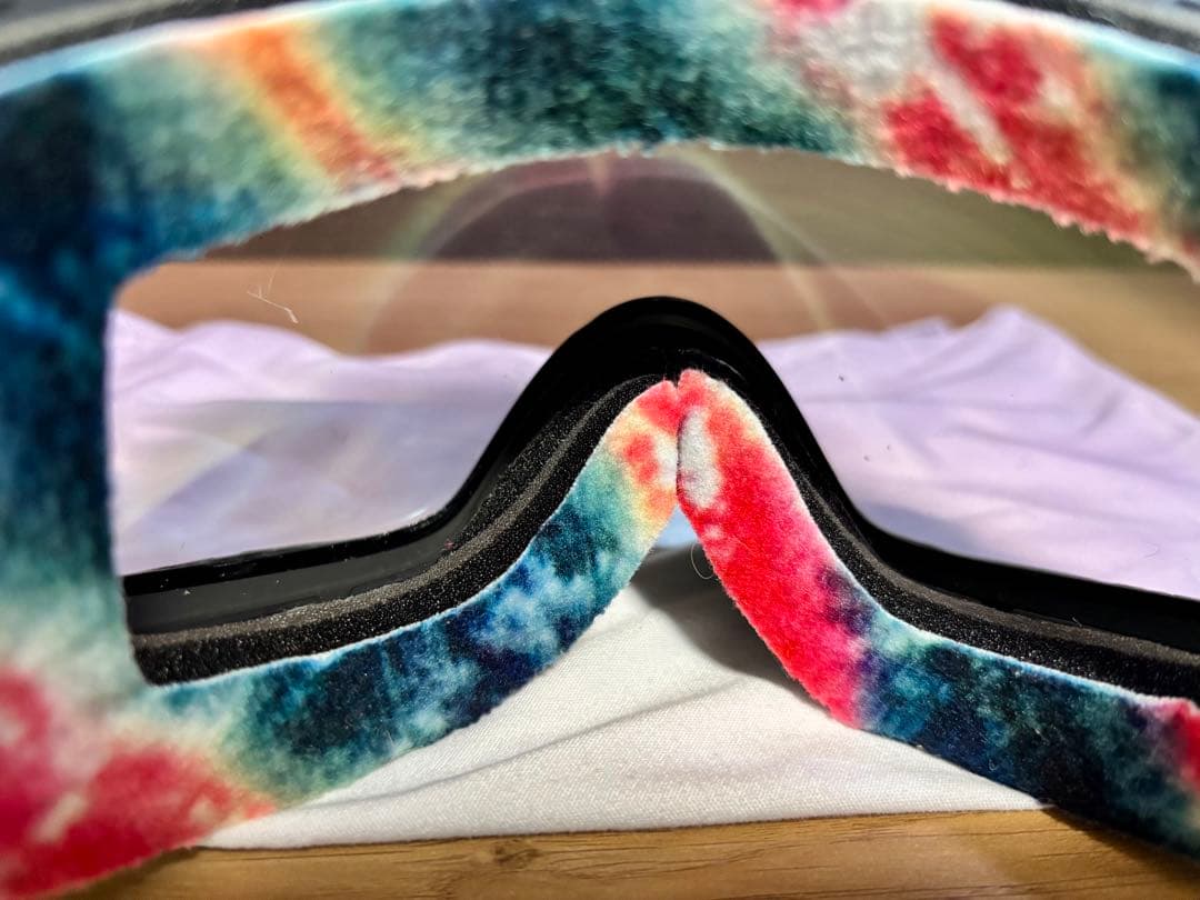 【美品】ELECTRIC スノーゴーグル タイダイ※ケース付き専用ではありません