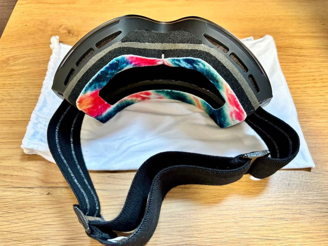 【美品】ELECTRIC スノーゴーグル タイダイ※ケース付き専用ではありません