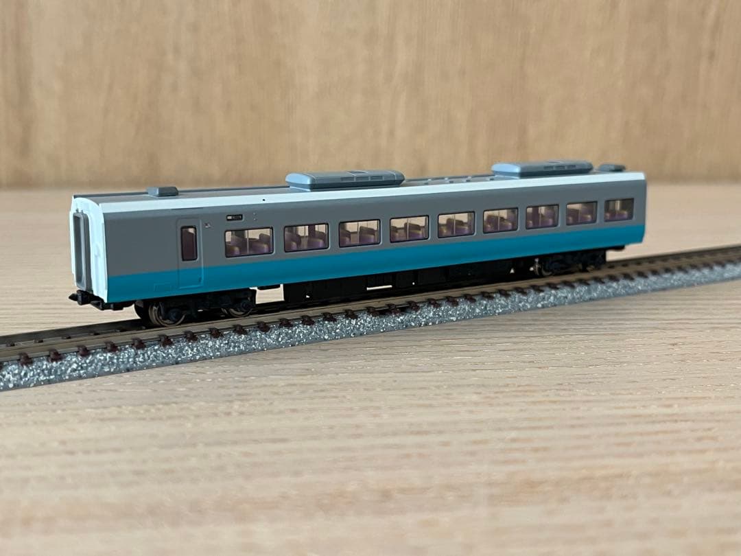 マイクロエース E653系「フレッシュひたち」・緑編成・7両セット