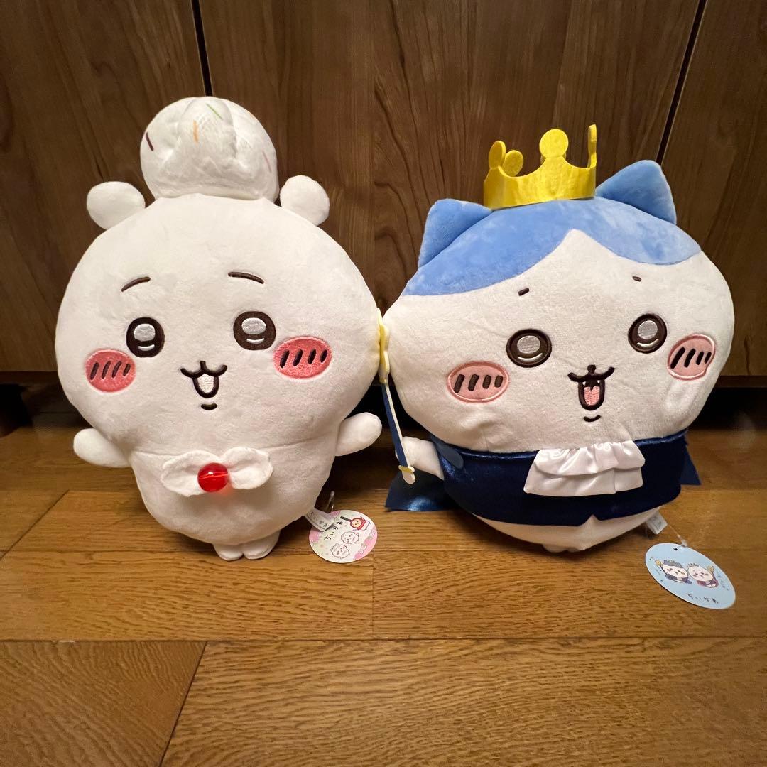 ちいかわ　ハチワレ　うさぎ　ぬいぐるみ 9点セット