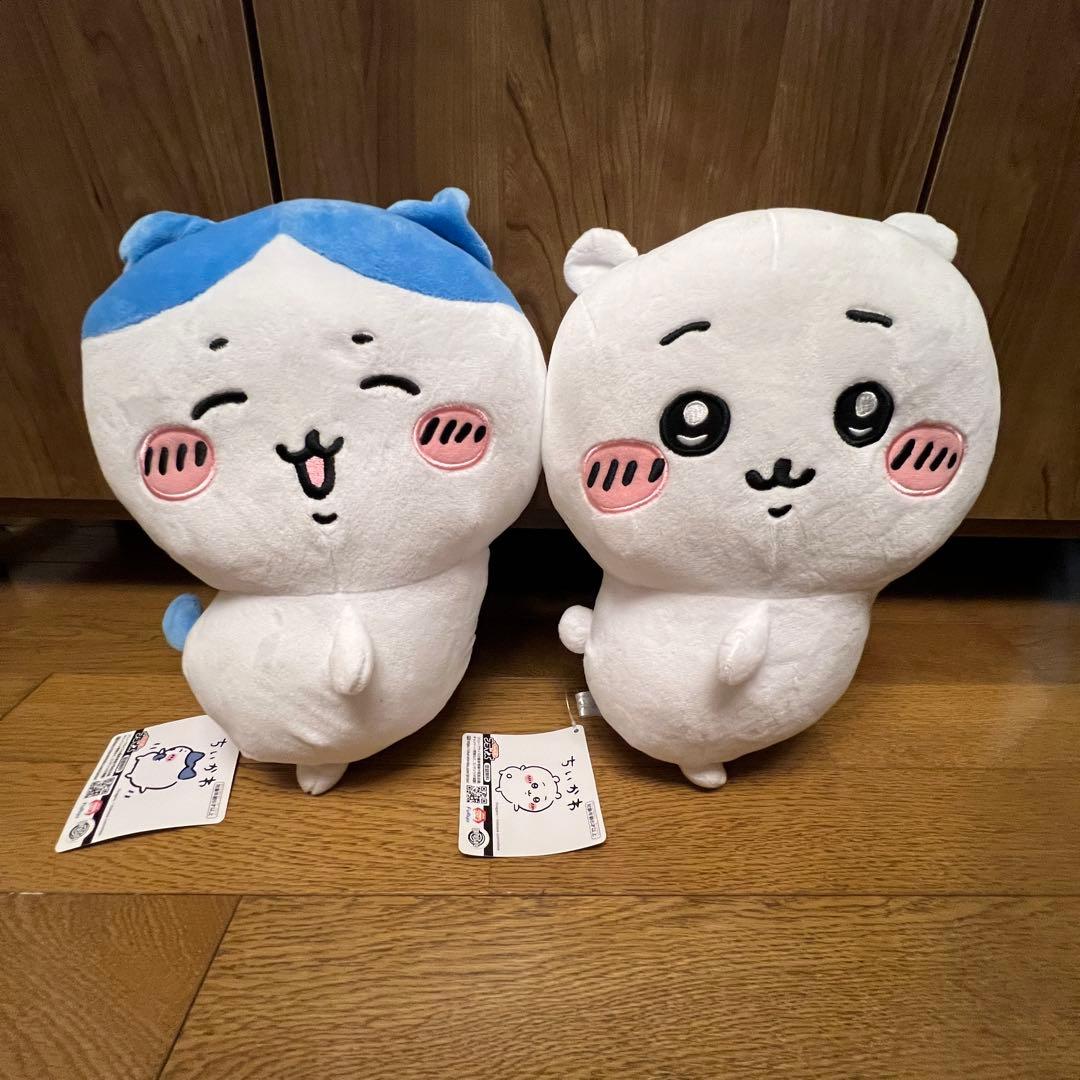 ちいかわ　ハチワレ　うさぎ　ぬいぐるみ 9点セット