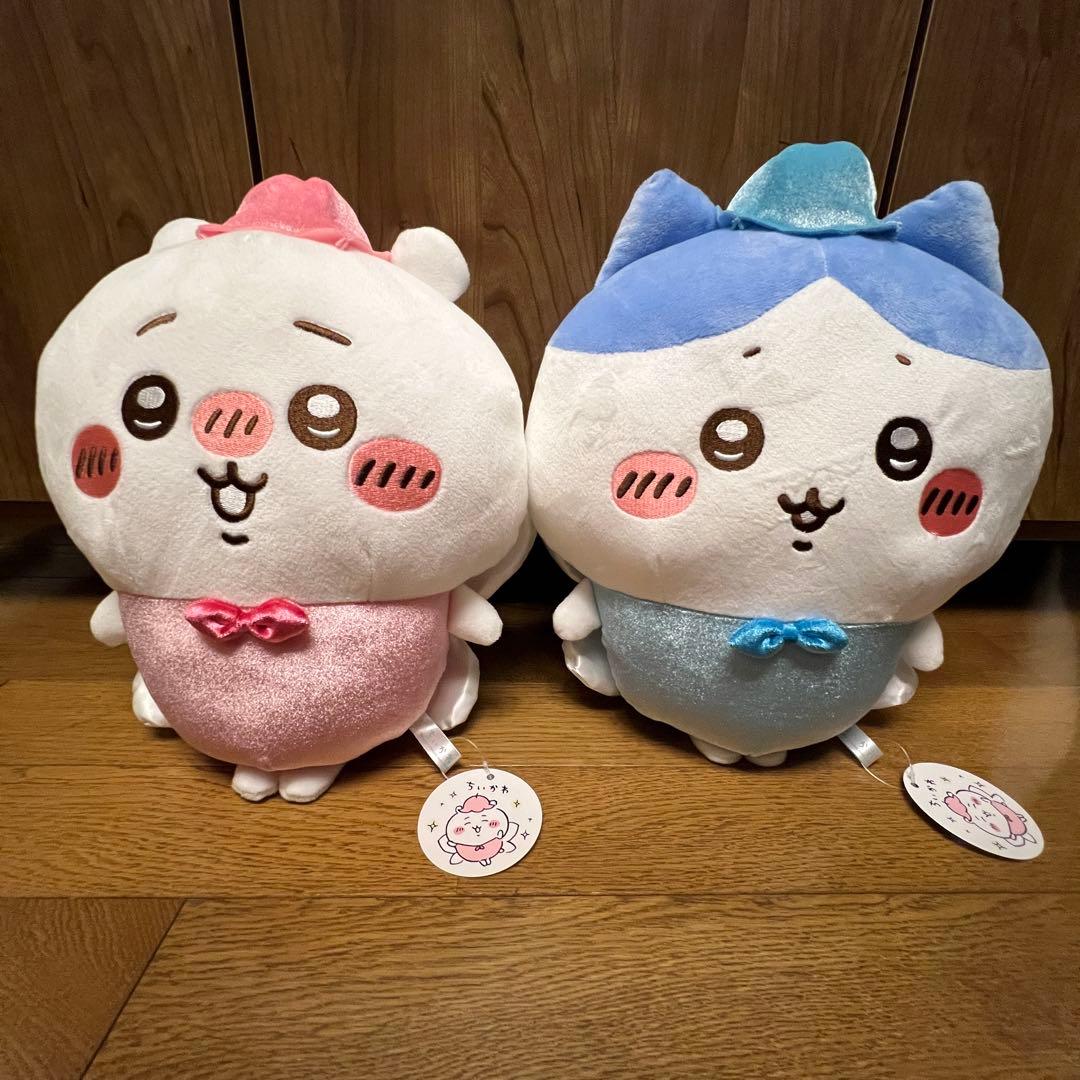 ちいかわ　ハチワレ　うさぎ　ぬいぐるみ 9点セット
