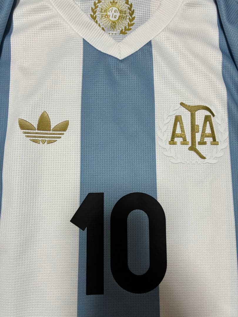 【オーセンティック】アルゼンチン代表10番メッシ2024 Special Kit