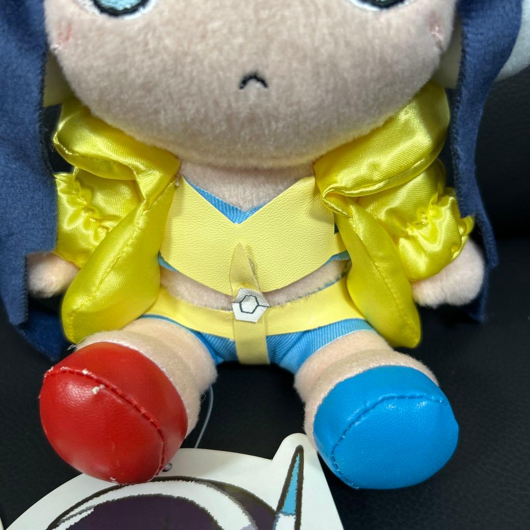 タグ付き ポケモンセンター限定 ぬいぐるみ カミツレ トレーナー ジムリーダー