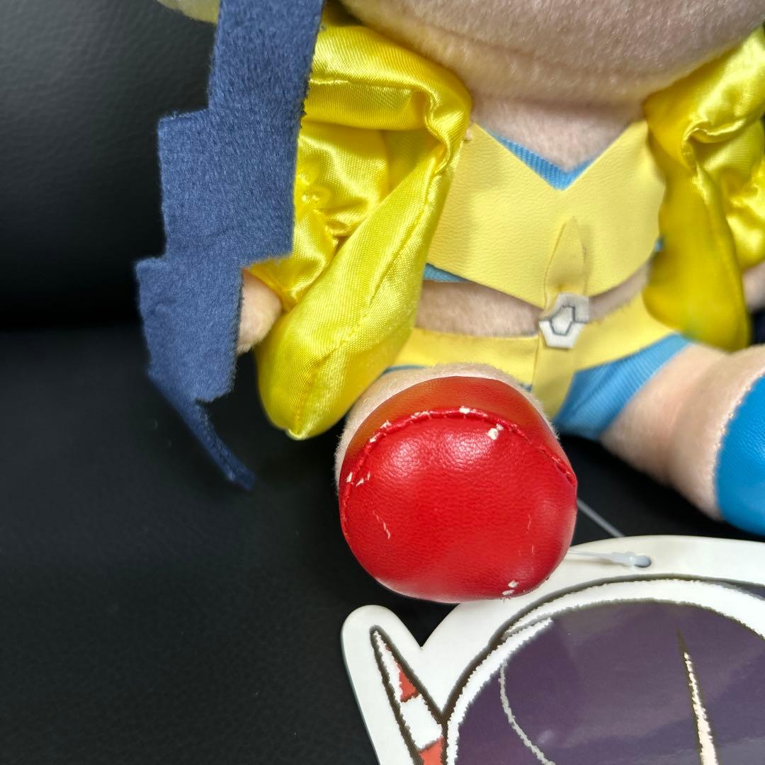 タグ付き ポケモンセンター限定 ぬいぐるみ カミツレ トレーナー ジムリーダー