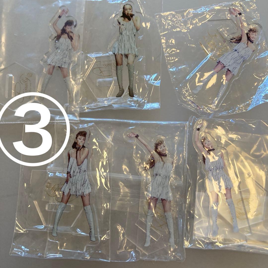 あむてそ　アクリルスタンド マグネット　安室奈美恵　ガチャ　ファイナル