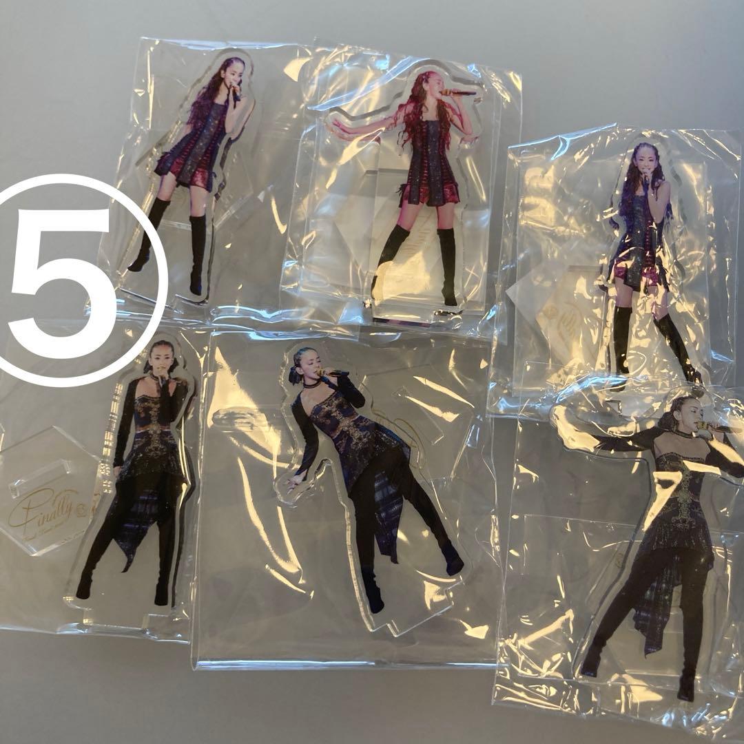 あむてそ　アクリルスタンド マグネット　安室奈美恵　ガチャ　ファイナル