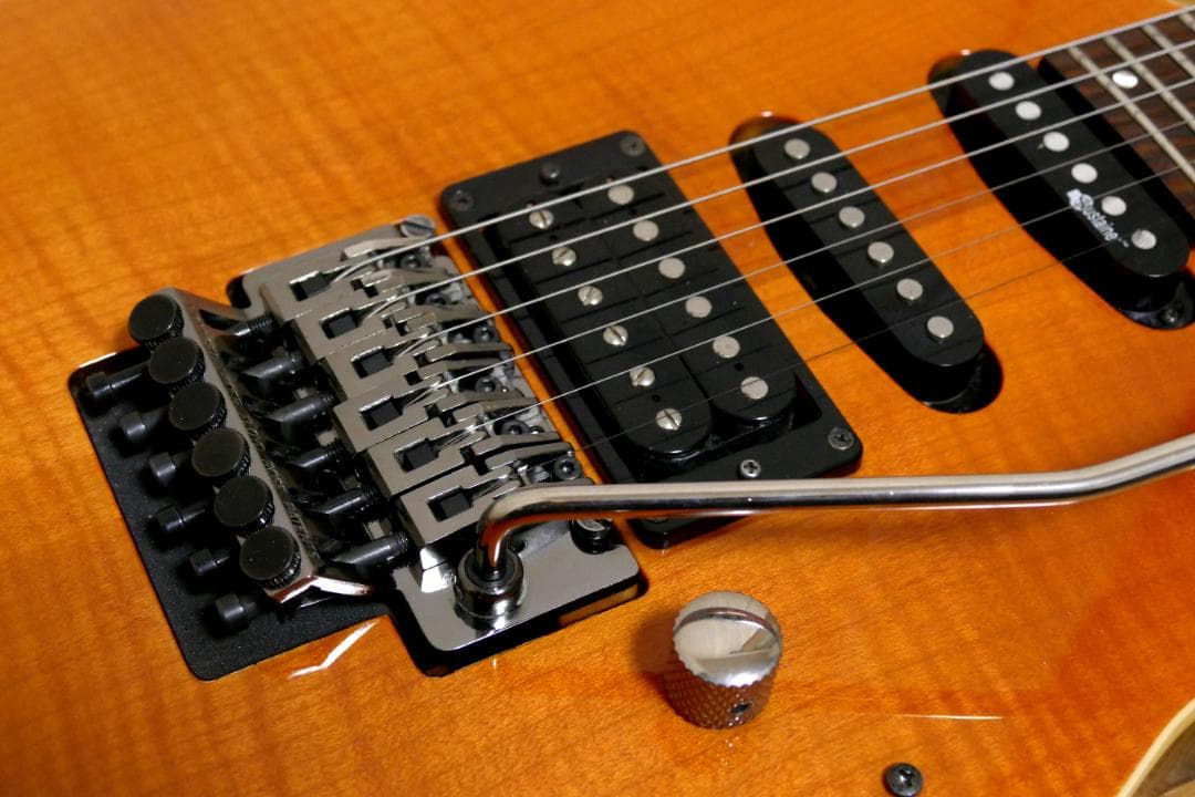 フェルナンデス製エレキギター　FR-55S（サスティナー搭載）【中古】