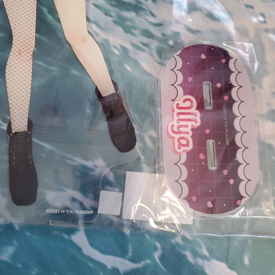 A賞超特大イリヤアクリルスタンド 黒いドレス