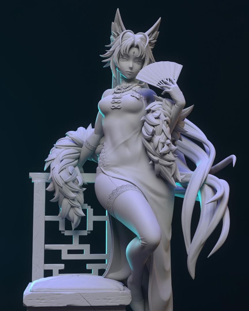 1/8　未塗装 未組立　フィギュア　ガレージキット　飛霄 崩壊：スターレイル