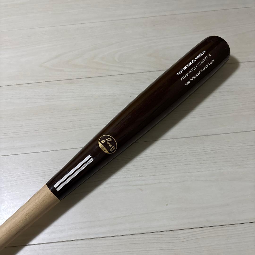 HKRNPBアダムウォーカー木製バット