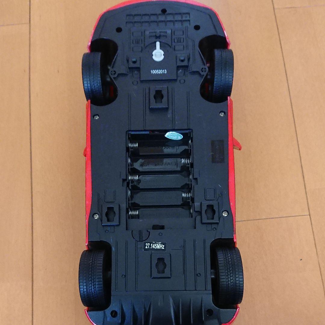 激レア❗ ハンドル型リモコン 憧れの真っ赤なフェラーリ 458 ITALIA