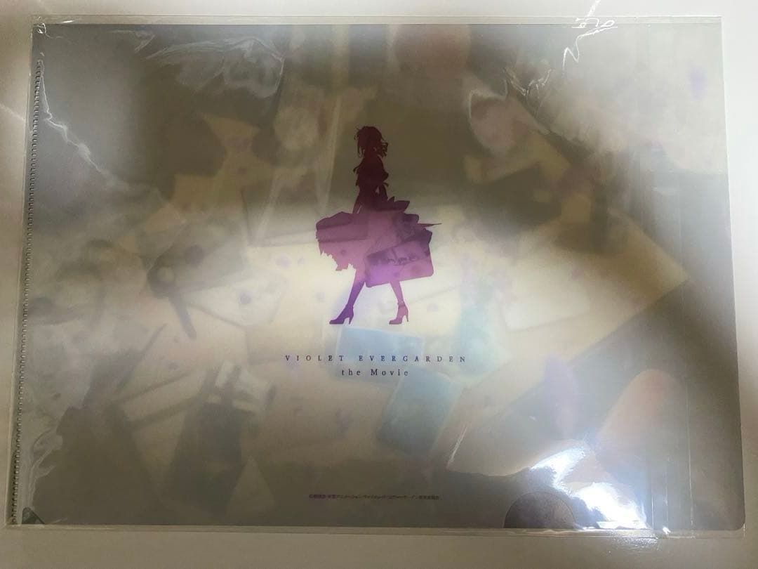 【大人気商品】 【超美品‼︎】 VIOLET EVERGARDEN クリアファイル