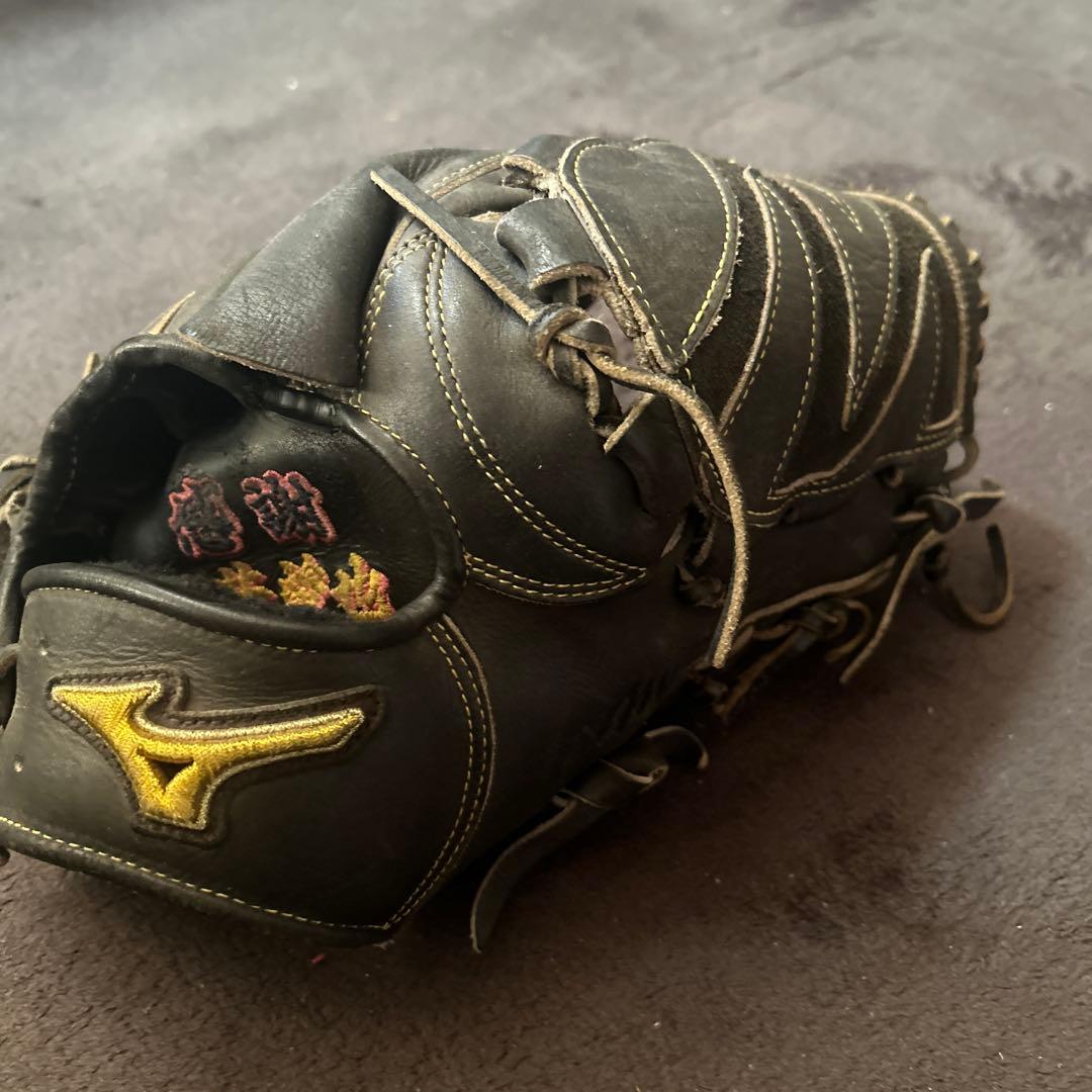 Mizuno Pro Limited グローブ ブラック